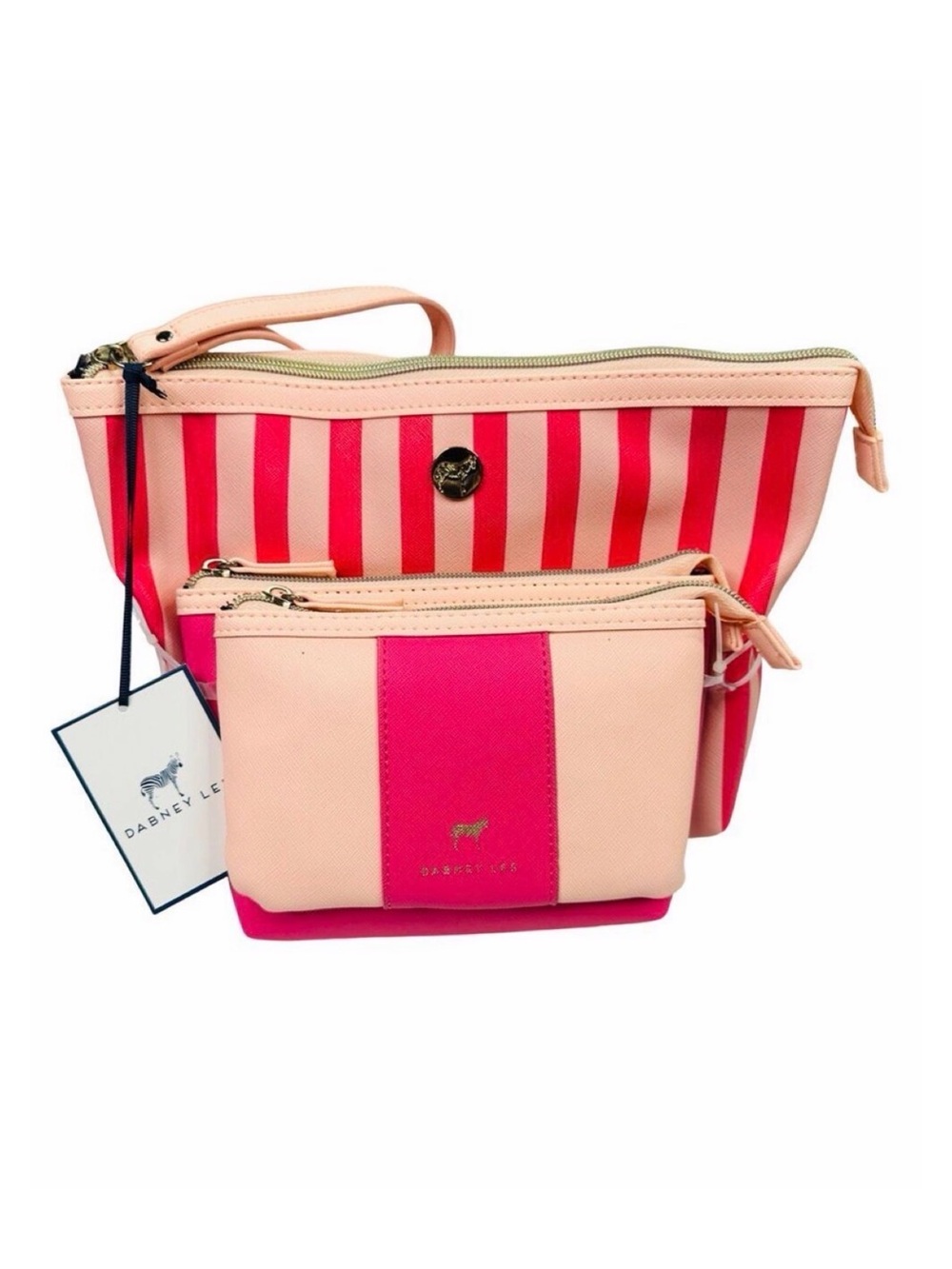 Dabney Lee Cosmetic Travel Bag Set - 3 Bags